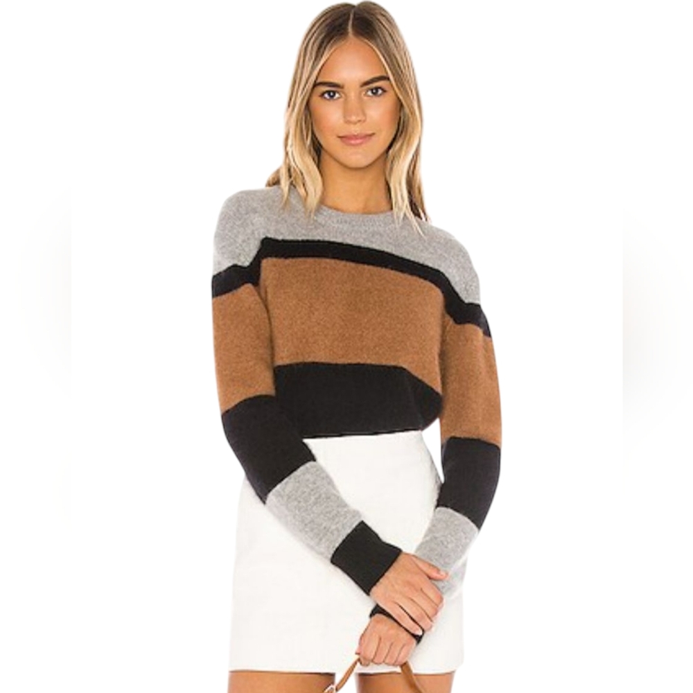 360 Sweater Wool Pullover Sweater Size S